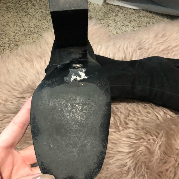 Tony Bianco Jessica Boot Black Suede - Picture 5 of 5